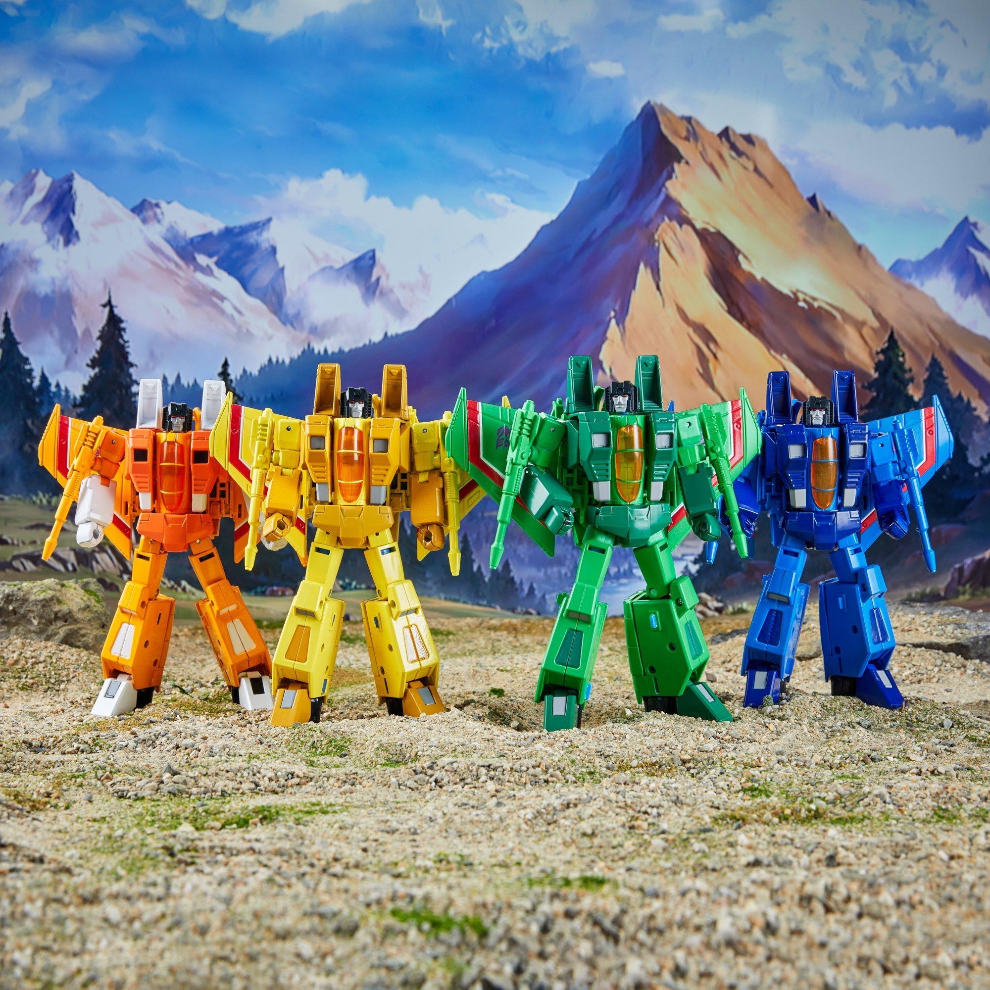 Transformers Studio Series, Generation 1, set Seeker Storm